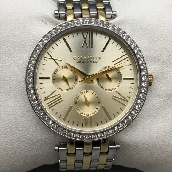 Bulova | Accessories | Caravelle By Bulova Watch Women 38mm 